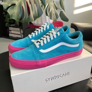 Golf wang vans old skool syndicate